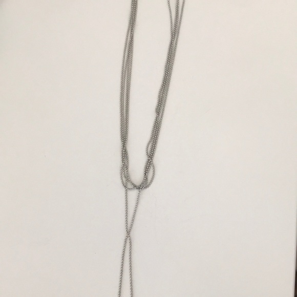 Silver Lasso Necklace from Fab Fit Fun - Picture 2 of 2